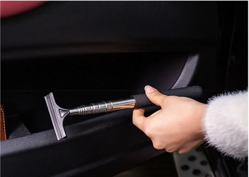Car Rearview Mirror Wiper Cleaning Premium Quality Replacement Accessory