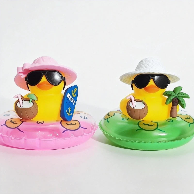 New! Car Dashboard Ornaments Summer Car Dashboard Ornament Decoration