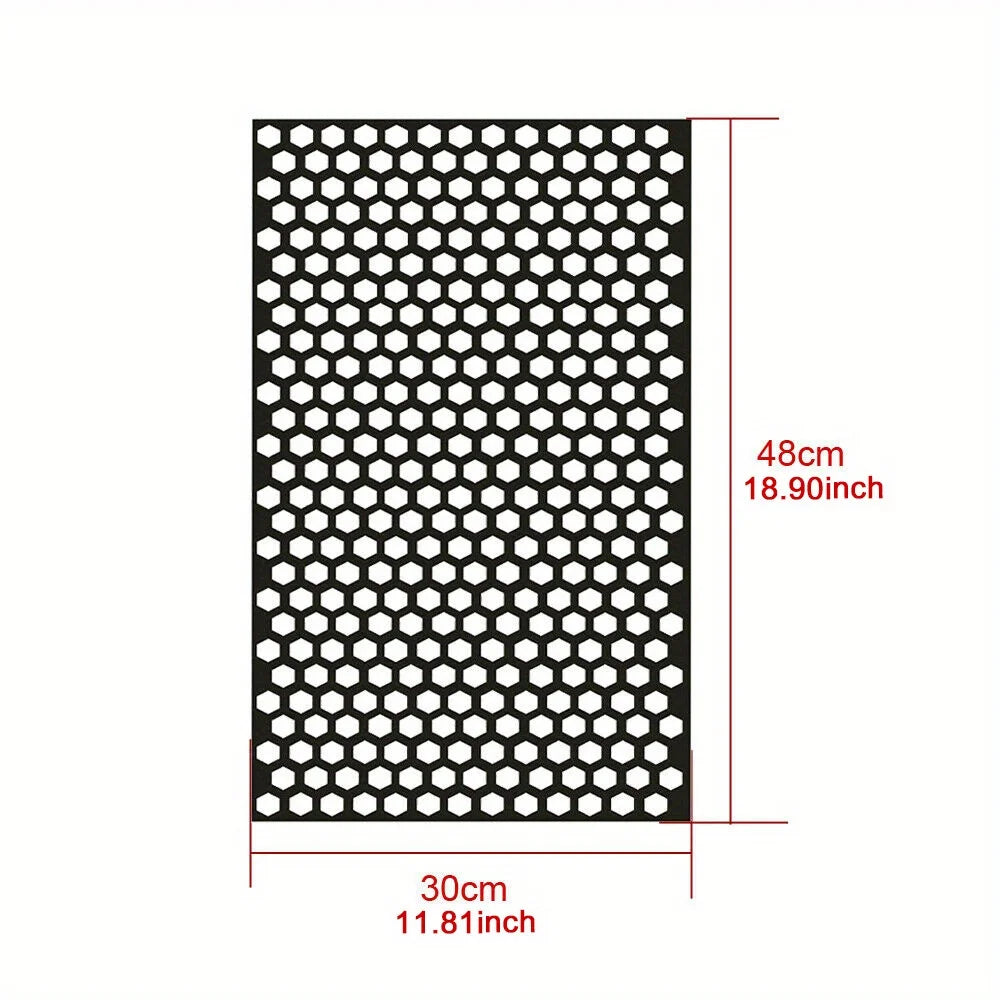 Car rear taillight sticker honeycomb Premium Quality Replacement Accessory