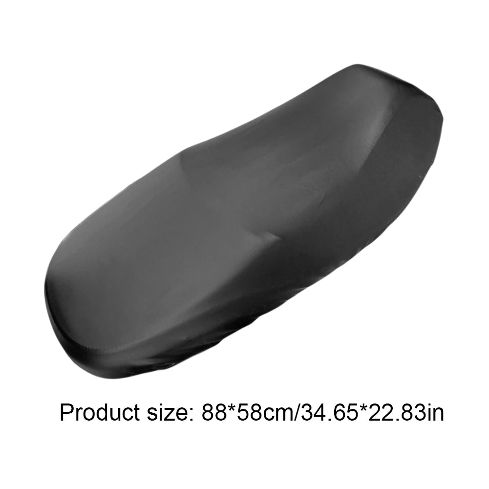 Motorcycle Seat Cover Waterproof Sunscreen Car Sun Shade UV Protector