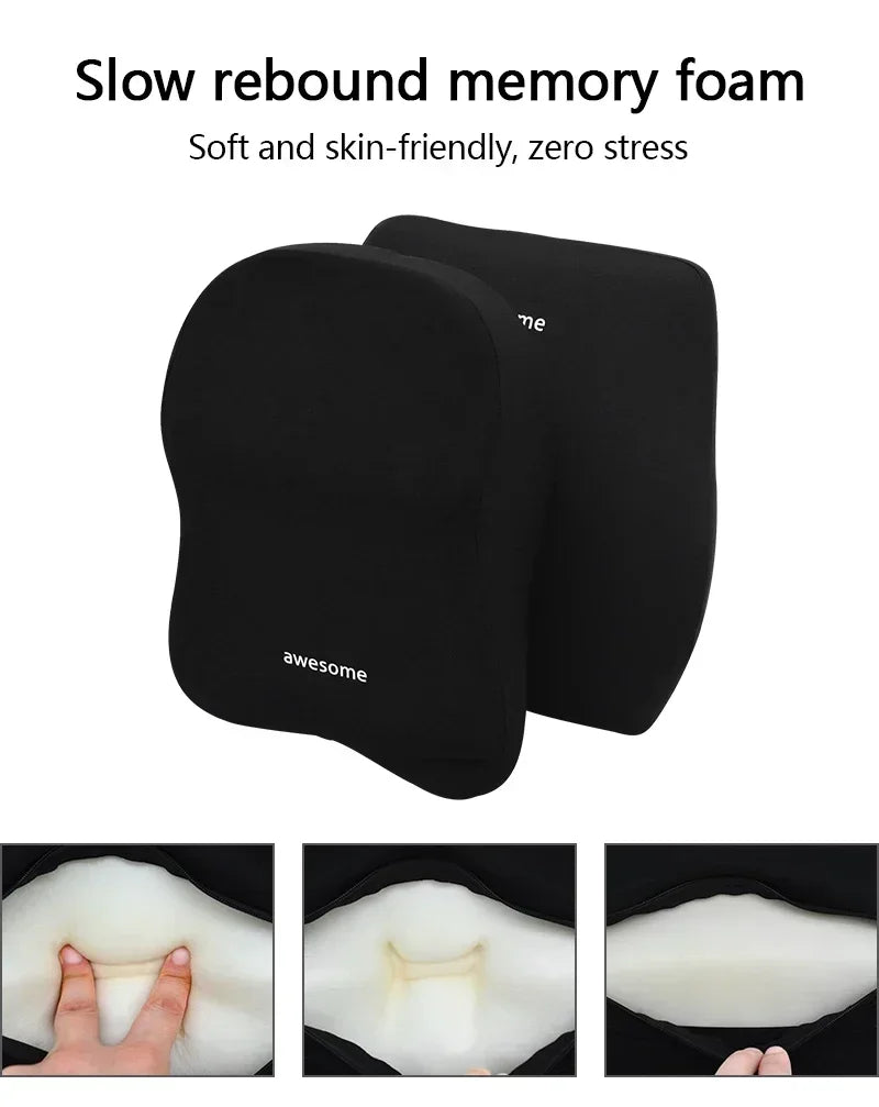 Car headrest neck pillow lumbar Premium Quality Replacement Accessory