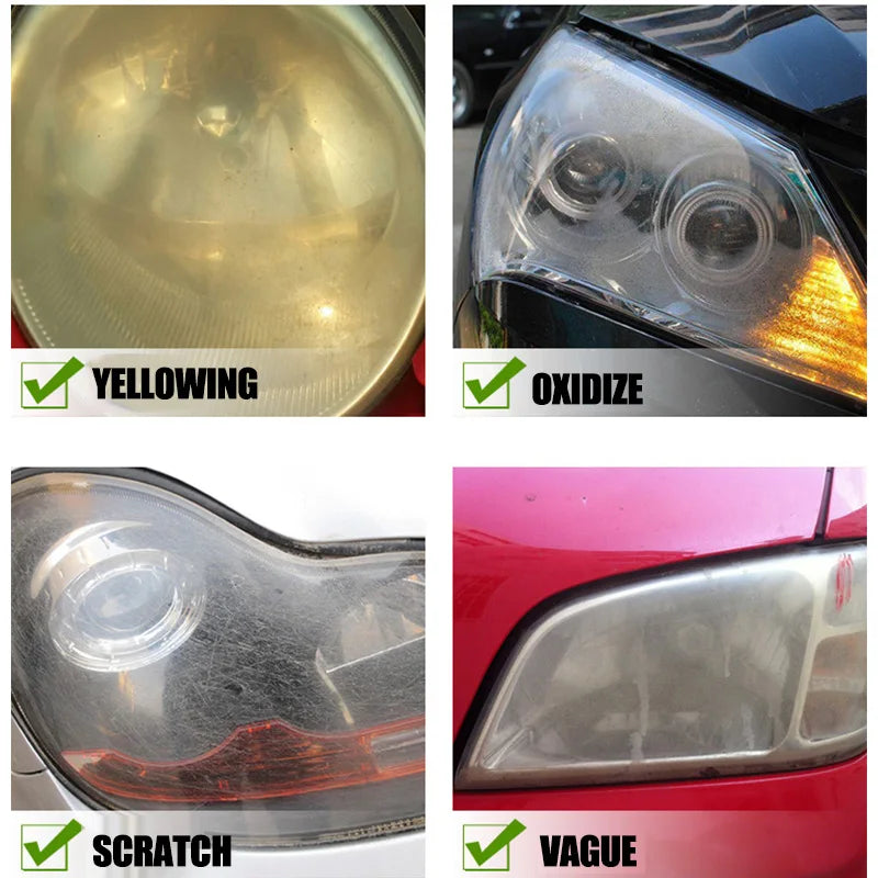 Car Headlight Restoration Polishing Kits Premium Quality Replacement Accessory