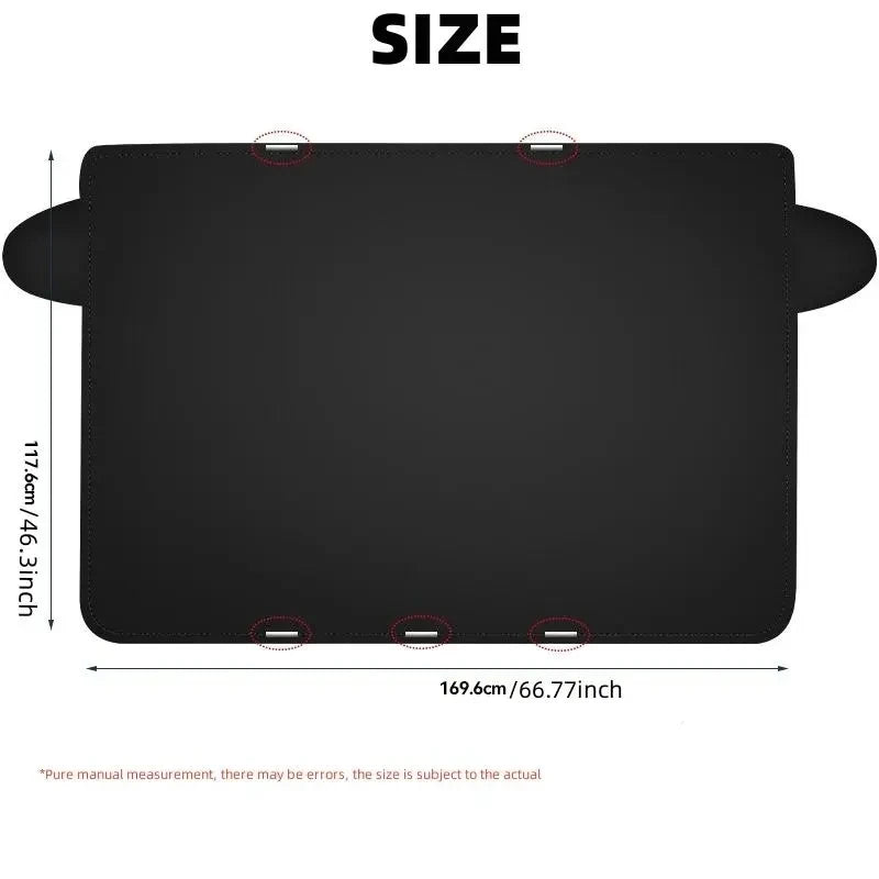 Car Magnetic Snow Shield Winter Car Sun Shade UV Protector