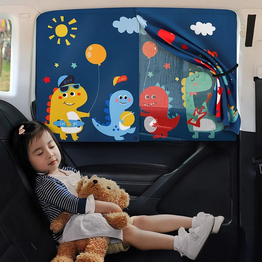Side Window Sun Shade Car Car Sun Shade UV Protector