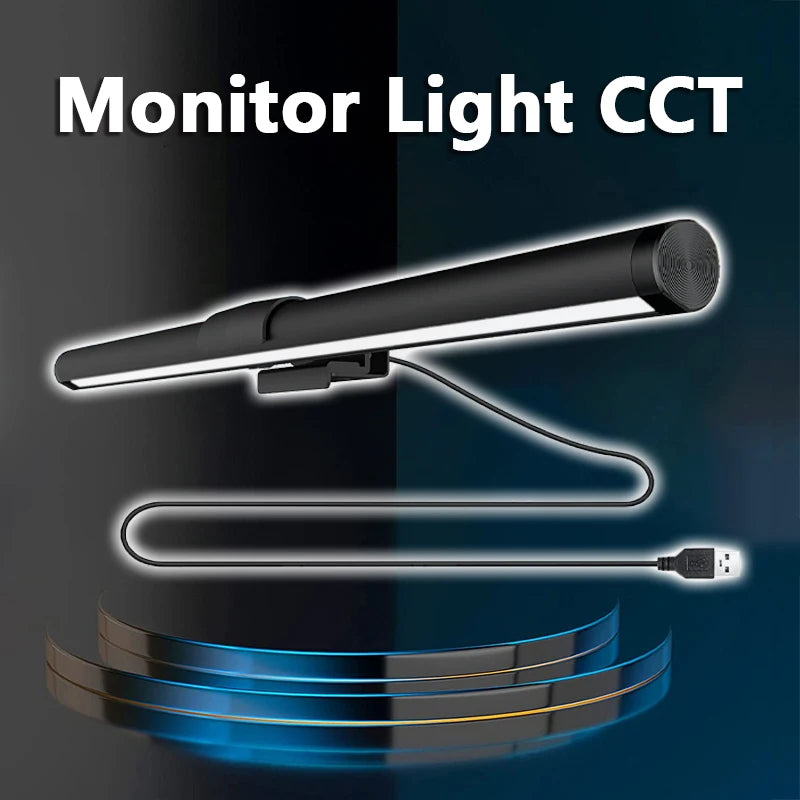 Computer Monitor Screen Light Bar LED Computer Monitor Light Bar Desk Lamp