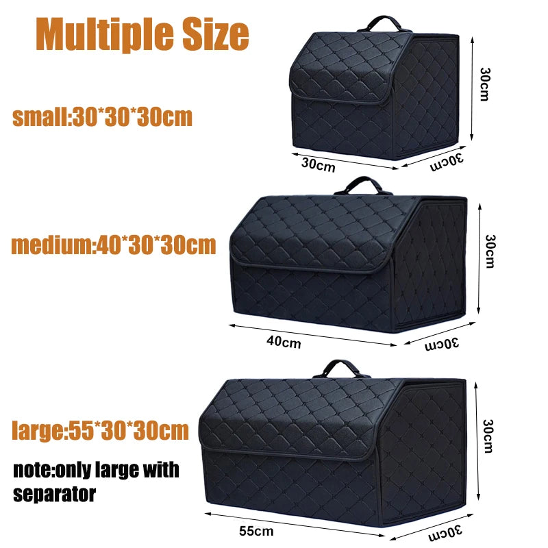 Car Trunk Organizer Box Large Premium Quality Replacement Accessory