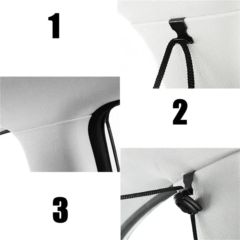 Car Privacy Curtains Universal Divider Premium Quality Replacement Accessory