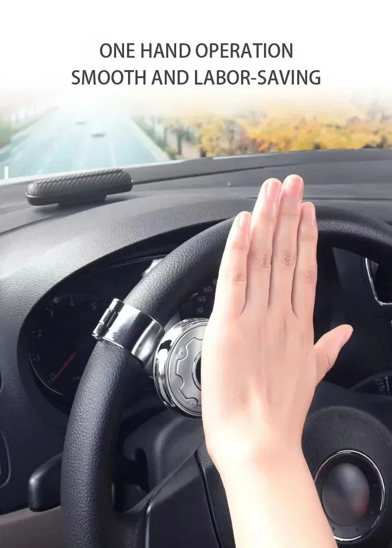 Universal Car Steering Wheel Booster Steering Wheel Cover Anti-Slip Comfort