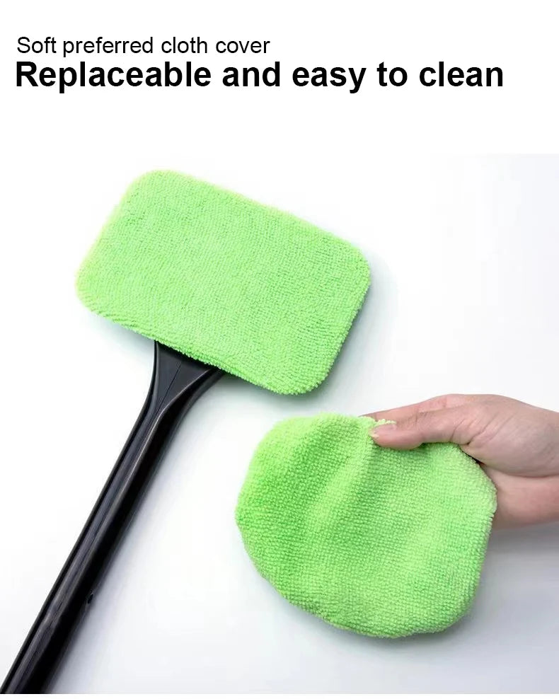 Car Window Cleaner Brush Kit Premium Quality Replacement Accessory