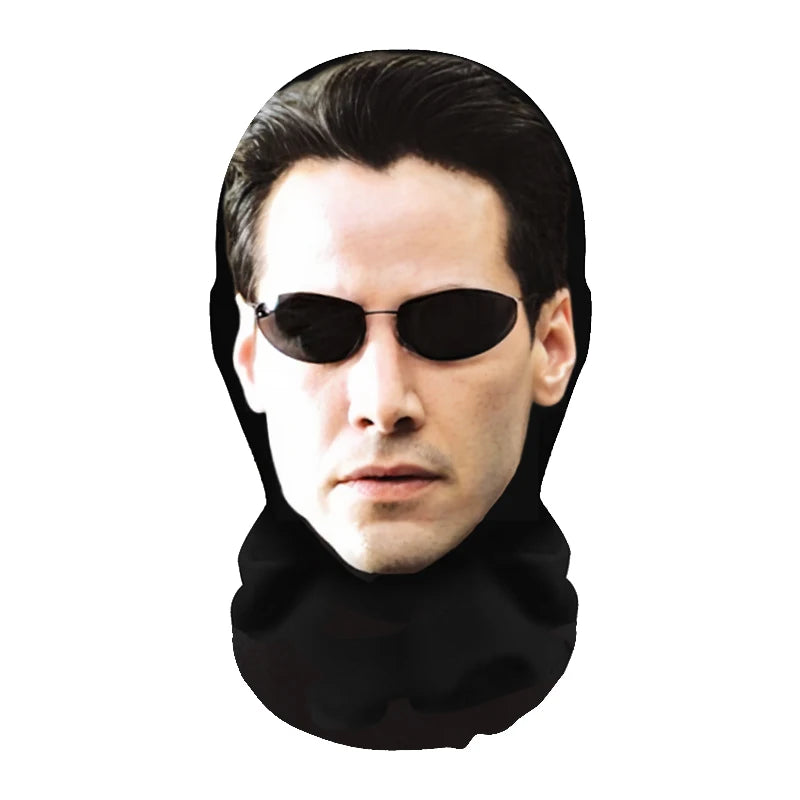 2026 NEW Halloween Mask for Cosplay Role Play Celebrity Costumes Dress Up Celebrity Realistic Face Masks Balaclava Headgear