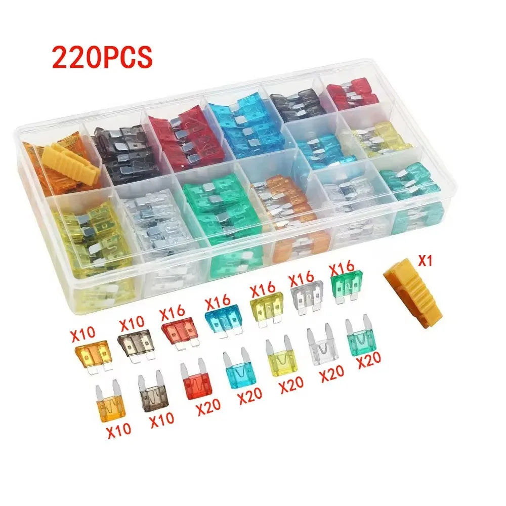 Standard Car Fuses RH100 2A Premium Quality Replacement Accessory