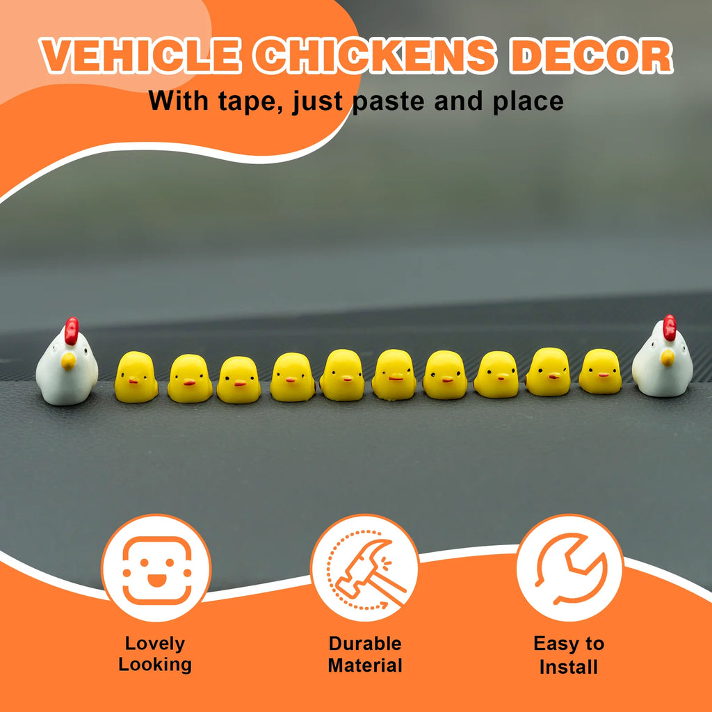 Cute Mini Animal Car Dashboard Car Dashboard Ornament Decoration