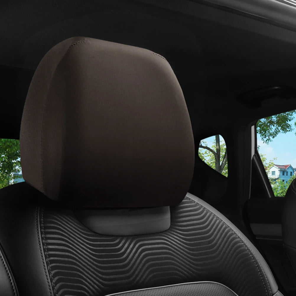 1 pc Premium Cloth Headrest Premium Quality Replacement Accessory