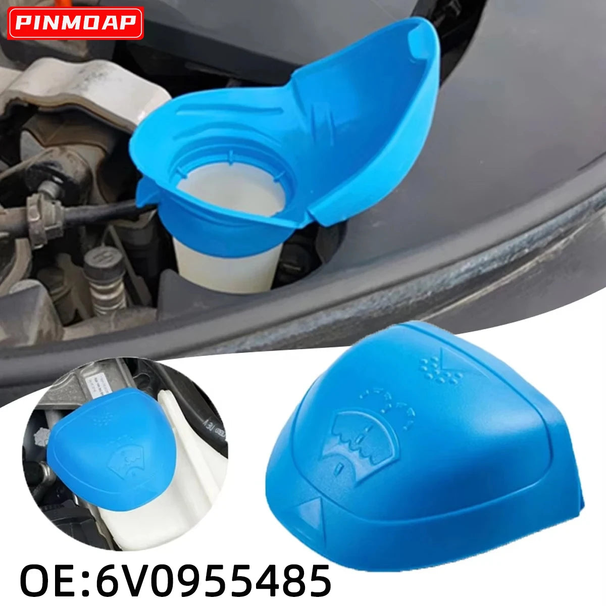 6V0955485 Windshield Wiper Washer Fluid Premium Quality Replacement Accessory