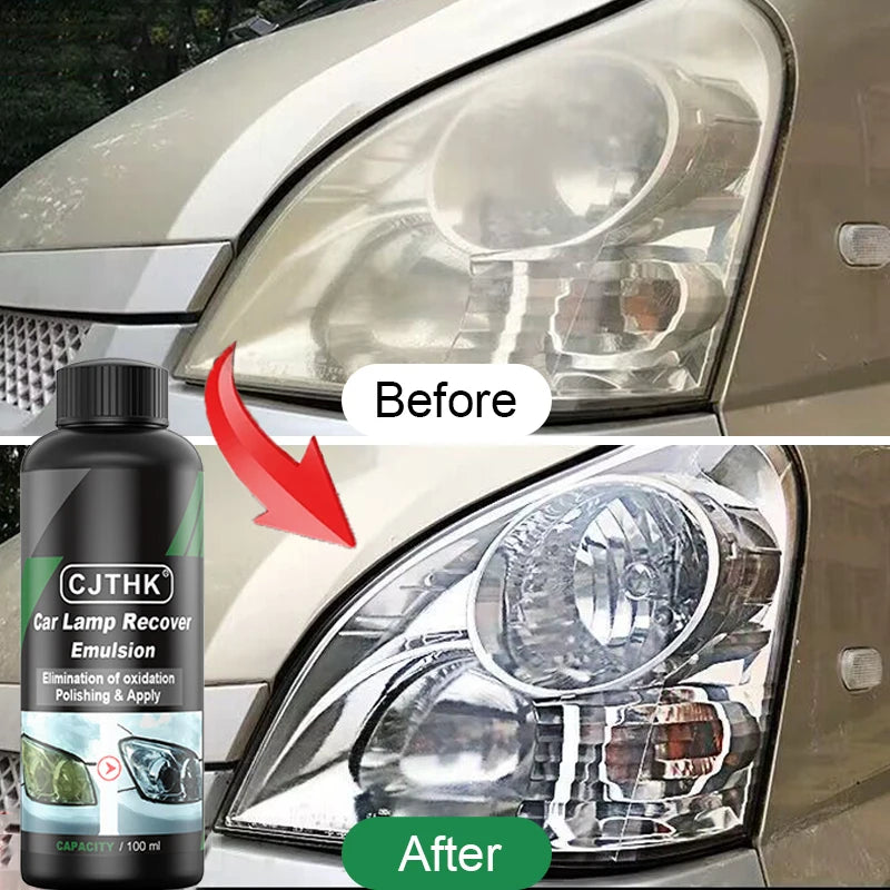Car Headlight Restoration Polishing Kits Premium Quality Replacement Accessory
