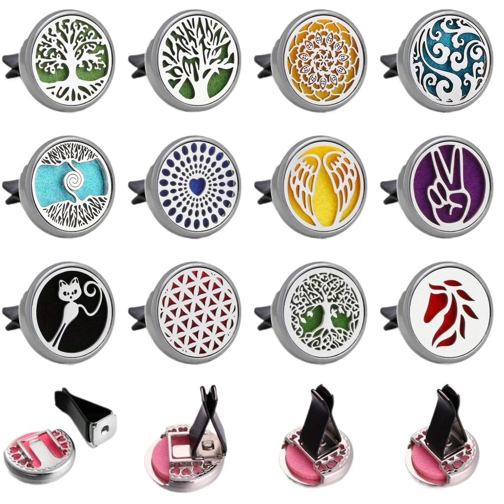 Refillable Car Air Freshener Perfume Premium Quality Replacement Accessory