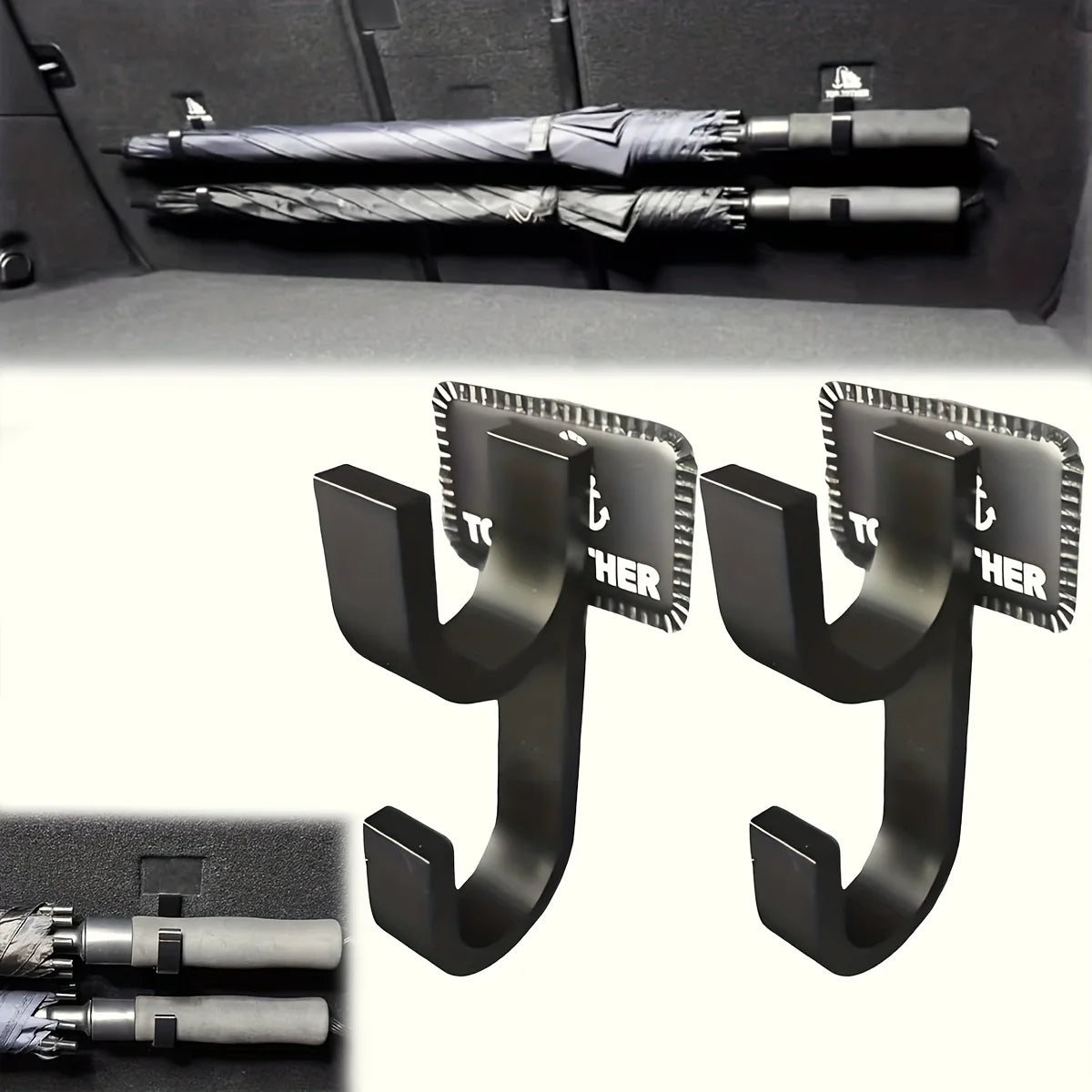 Lot of 2 Car Umbrella Premium Quality Replacement Accessory