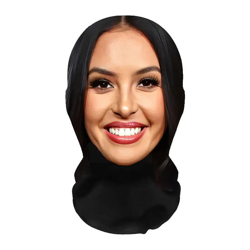 2026 NEW Halloween Mask for Cosplay Role Play Celebrity Costumes Dress Up Celebrity Realistic Face Masks Balaclava Headgear