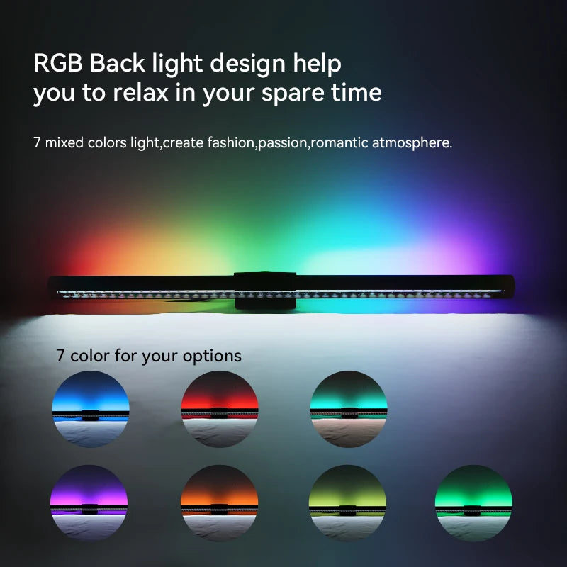 Led Monitor Light Bar Computer LED Computer Monitor Light Bar Desk Lamp