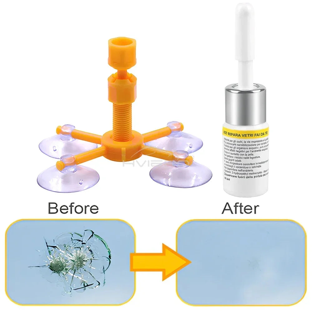 Windshield Repair Kit Scratche Quick Premium Quality Replacement Accessory