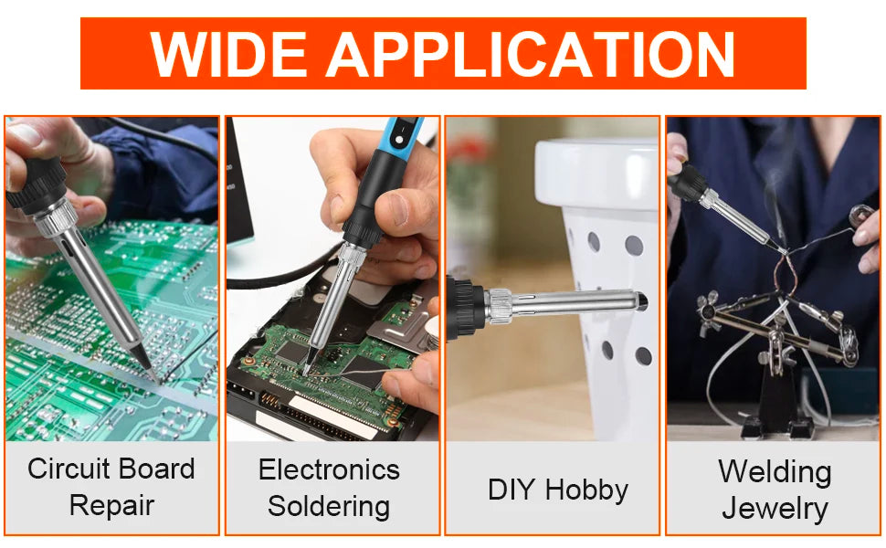 Soldering Iron Kit for Electronics Premium Quality Replacement Accessory