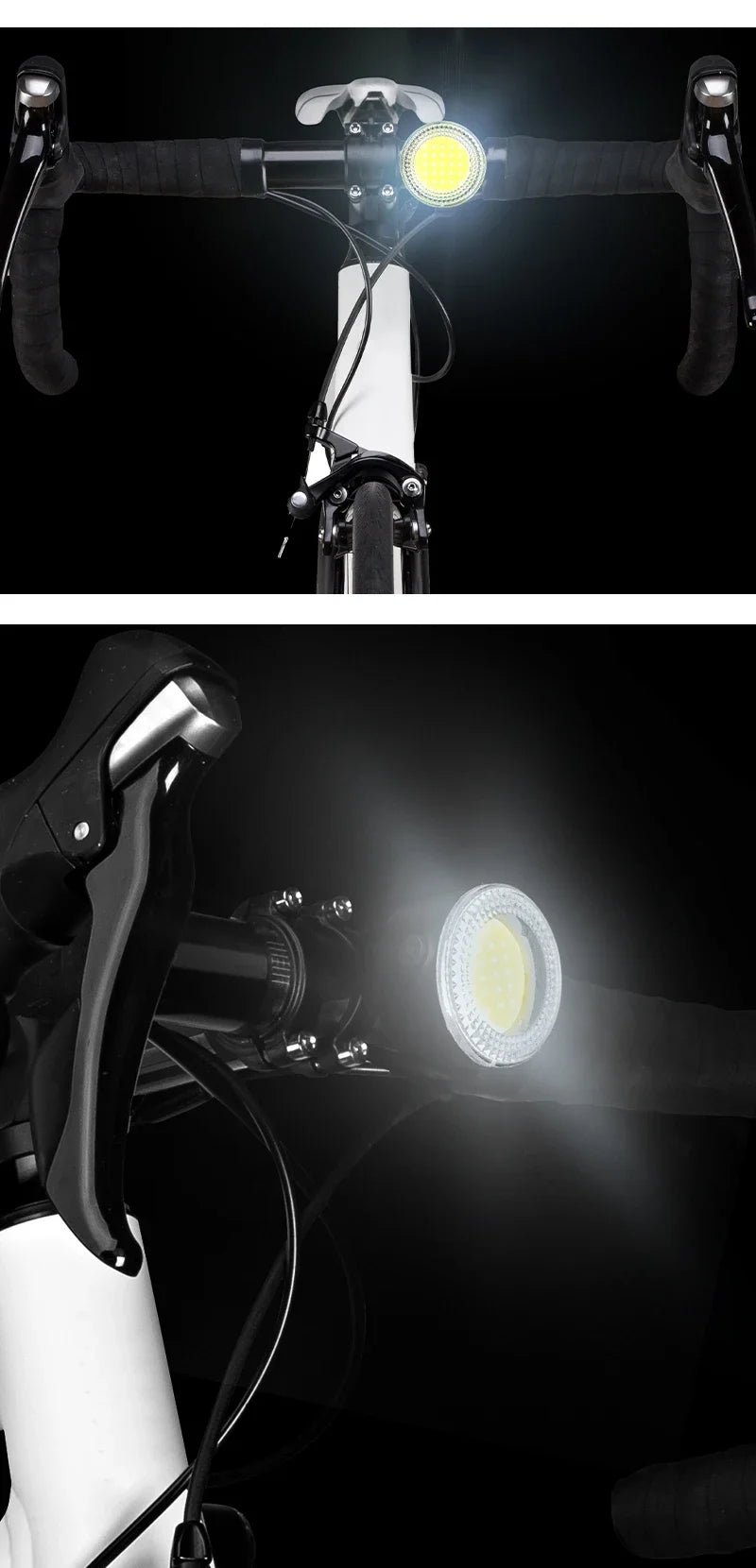 BUCKLOS Cycling Lights COB Bicycle Premium Quality Replacement Accessory
