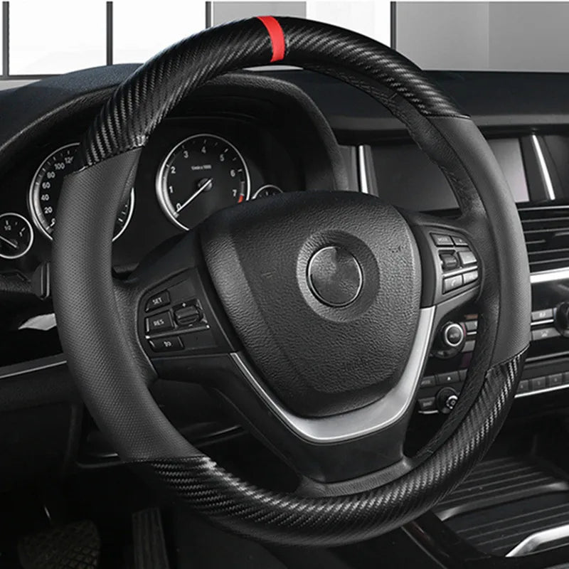 Universal D Shape Car Steering Car Dashboard Ornament Decoration