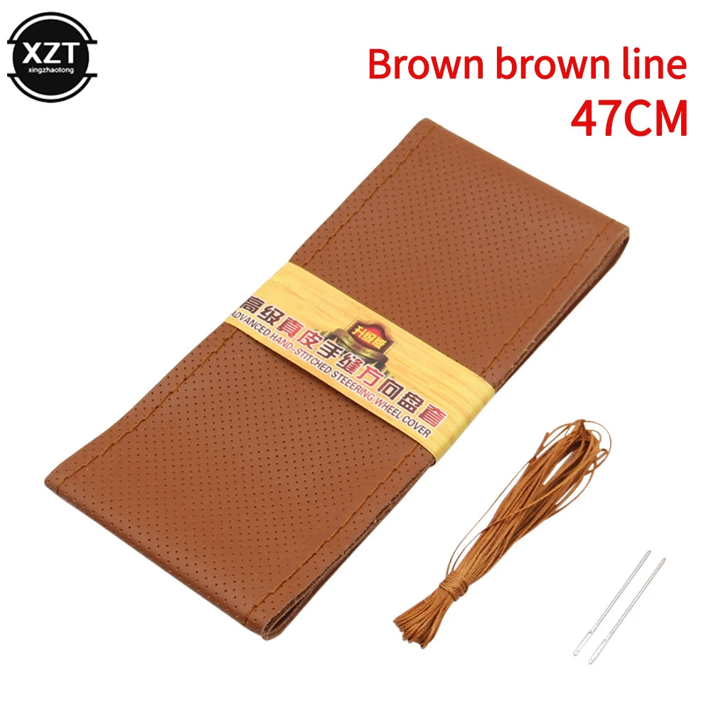 Truck Steering Wheel Cover Bus Steering Wheel Cover Anti-Slip Comfort