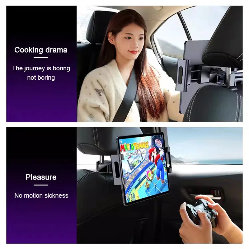 SEAMETAL Upgraded Car Headrest Phone Premium Quality Replacement Accessory
