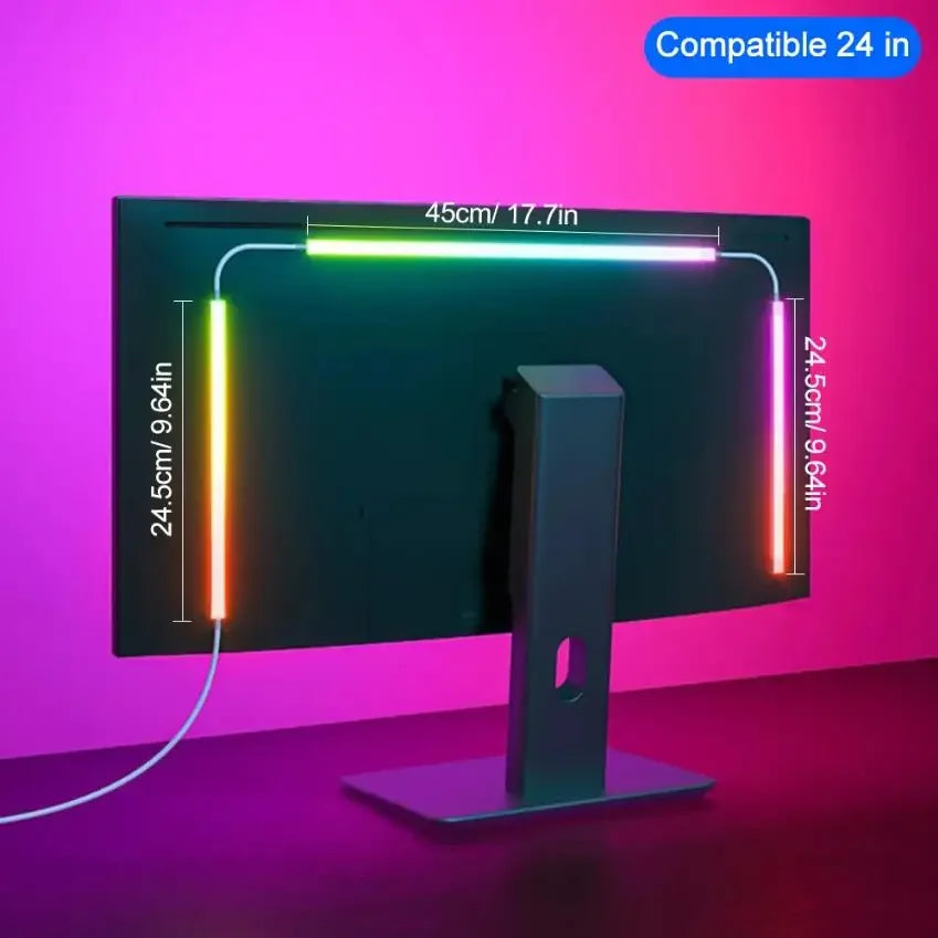 Computer Screen Light Strip Monitor LED Computer Monitor Light Bar Desk Lamp