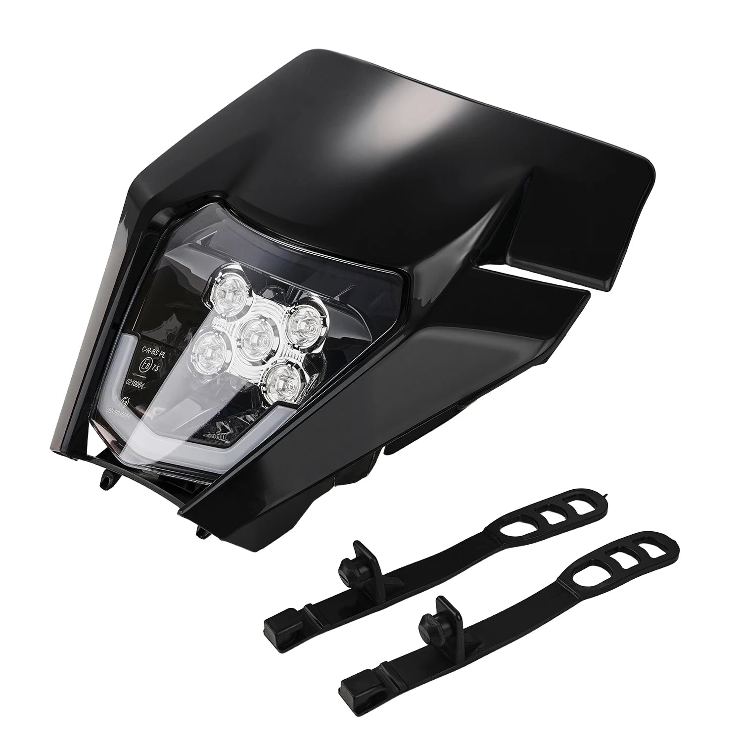 5 LED Headlight Headlamp Lamp Premium Quality Replacement Accessory
