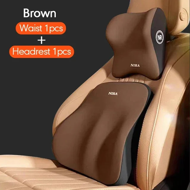 Memory Foam Car Universal Headrest Premium Quality Replacement Accessory