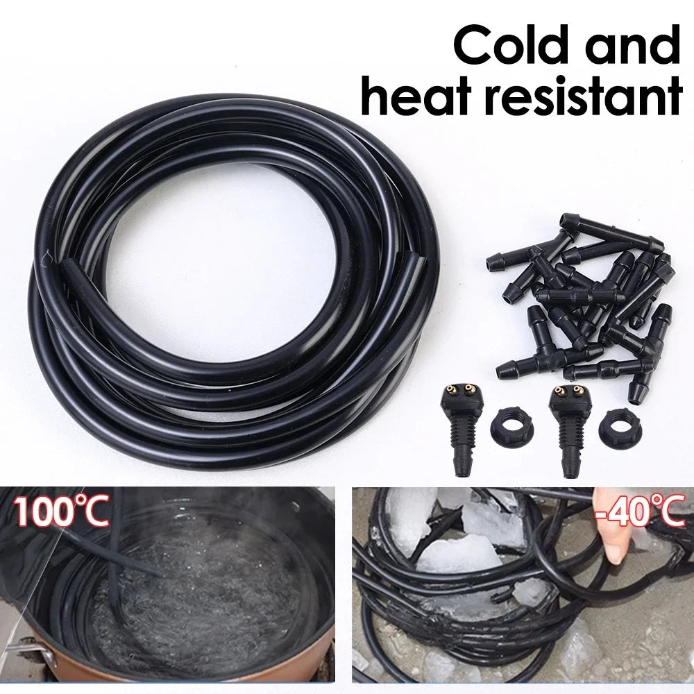 Car Auto Windshield Washer Hose Premium Quality Replacement Accessory