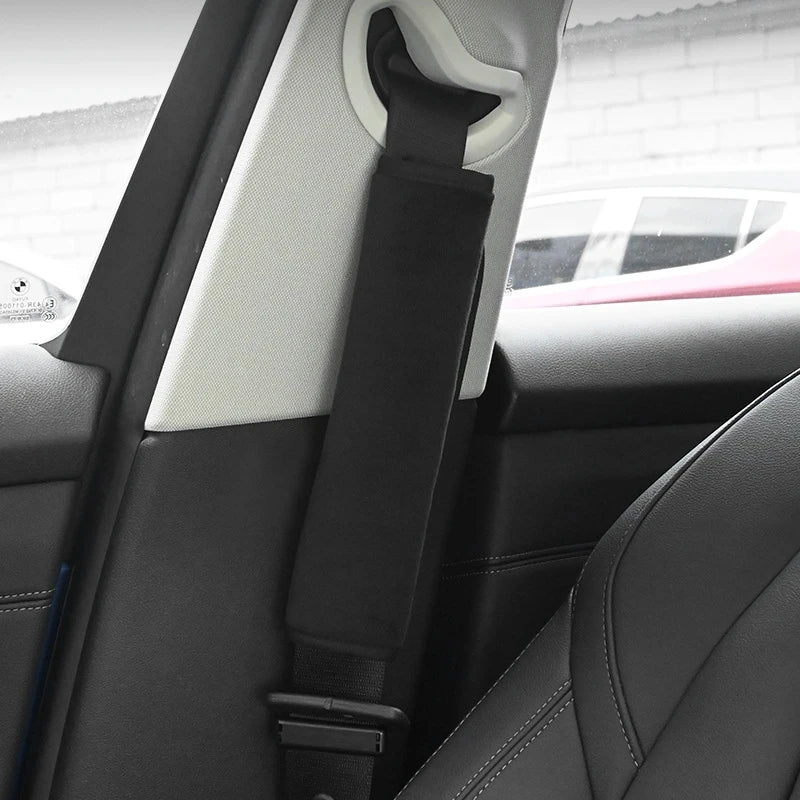 Seat Belt Covers Car Accessories Premium Quality Replacement Accessory