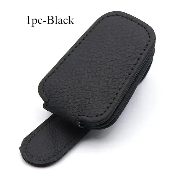 Car Sun Visor Glasses Case Car Sun Shade UV Protector