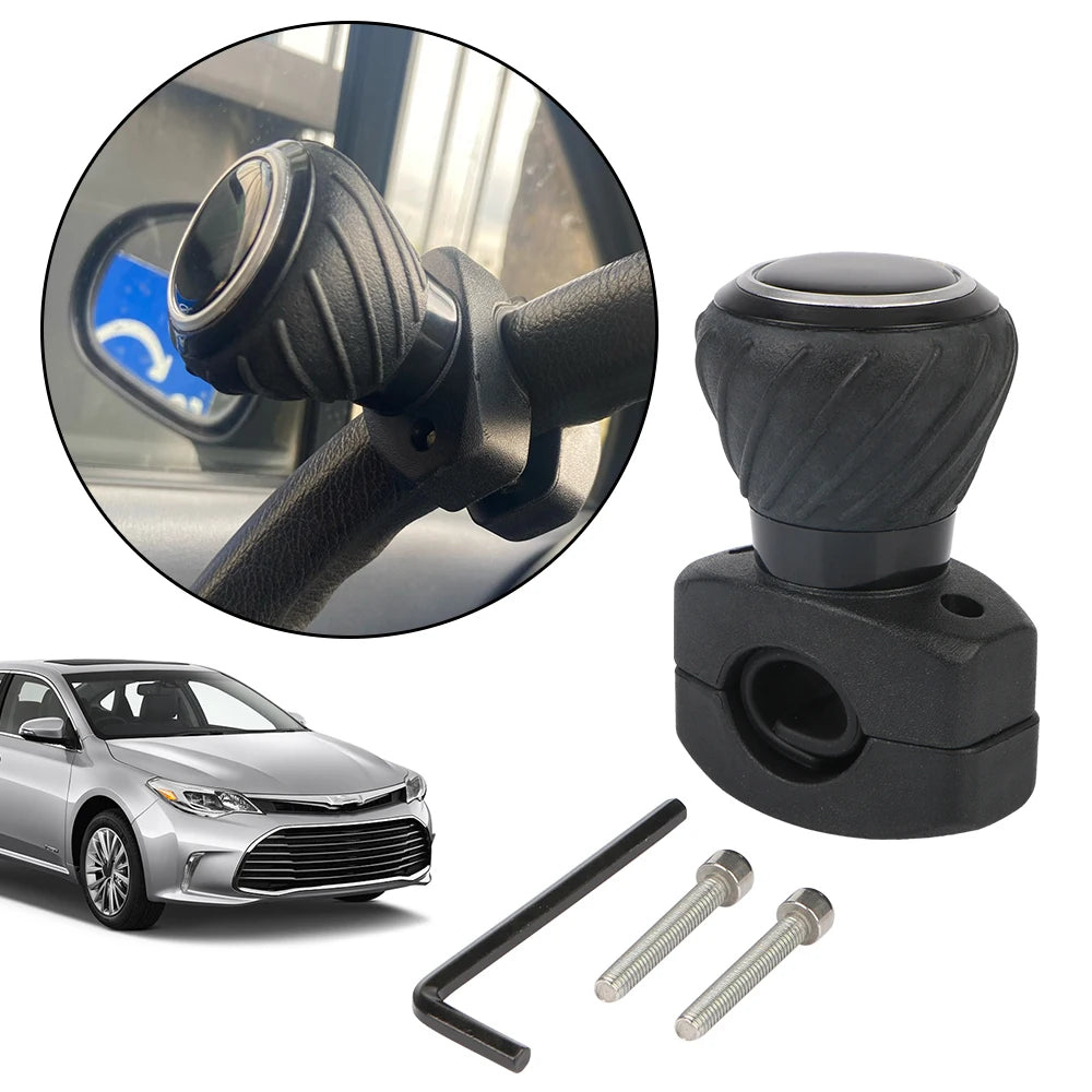 Car Steering Wheel Booster Spinner Steering Wheel Cover Anti-Slip Comfort