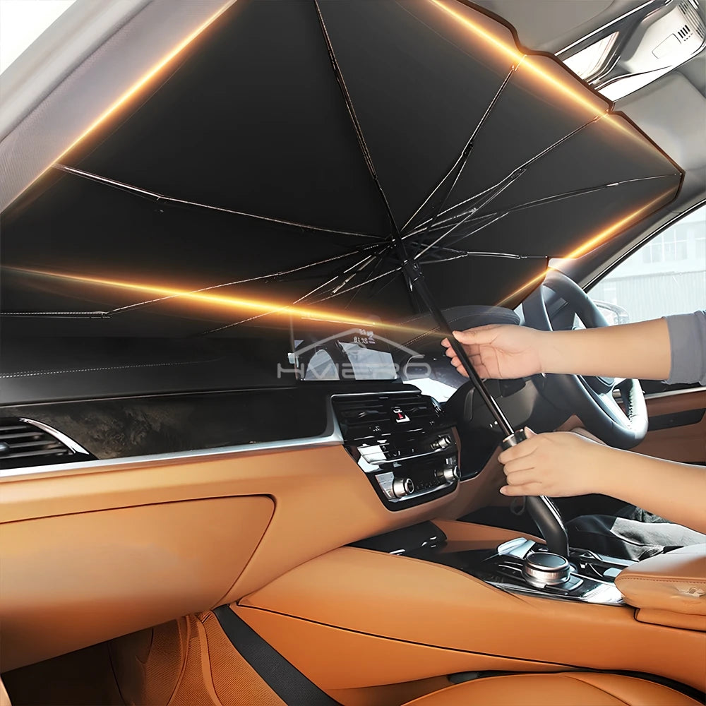 Multi Purpose Convenient Foldable Car Car Sun Shade UV Protector