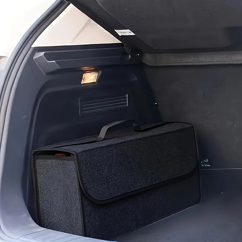 1Pack Car Trunk Organizer Foldable Premium Quality Replacement Accessory