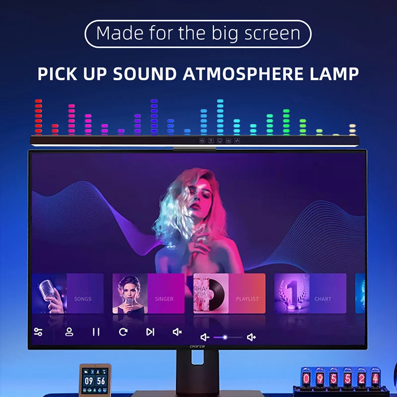 Computer Monitor Light Bar RGB LED Computer Monitor Light Bar Desk Lamp