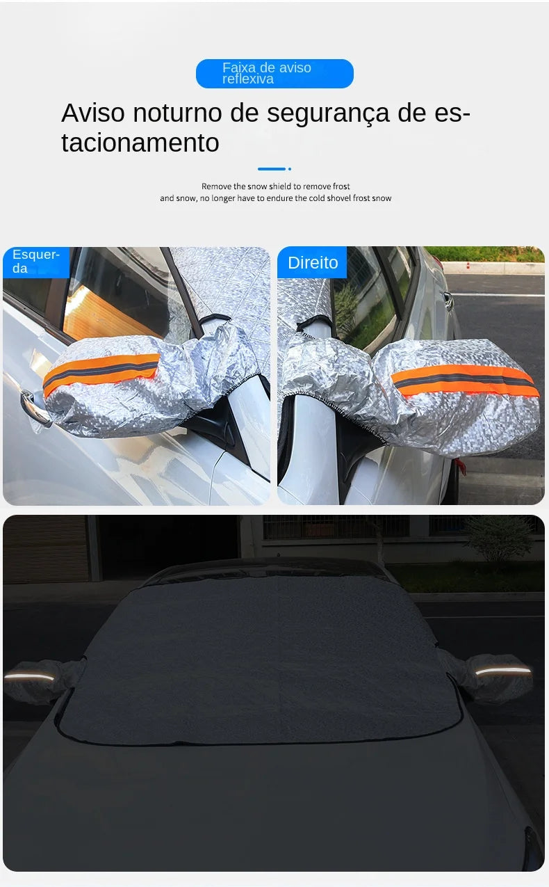 Sunshade Cover Car Windshield Snow Car Sun Shade UV Protector