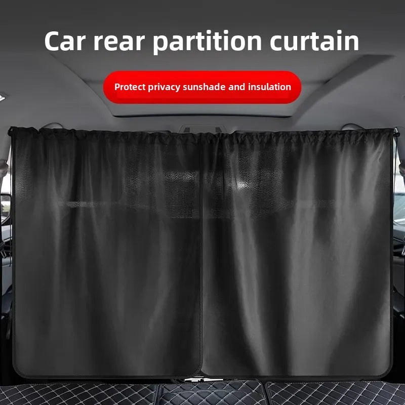 Car Privacy Curtains Universal Divider Premium Quality Replacement Accessory