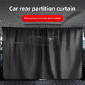 Car Privacy Curtains Universal Divider Premium Quality Replacement Accessory