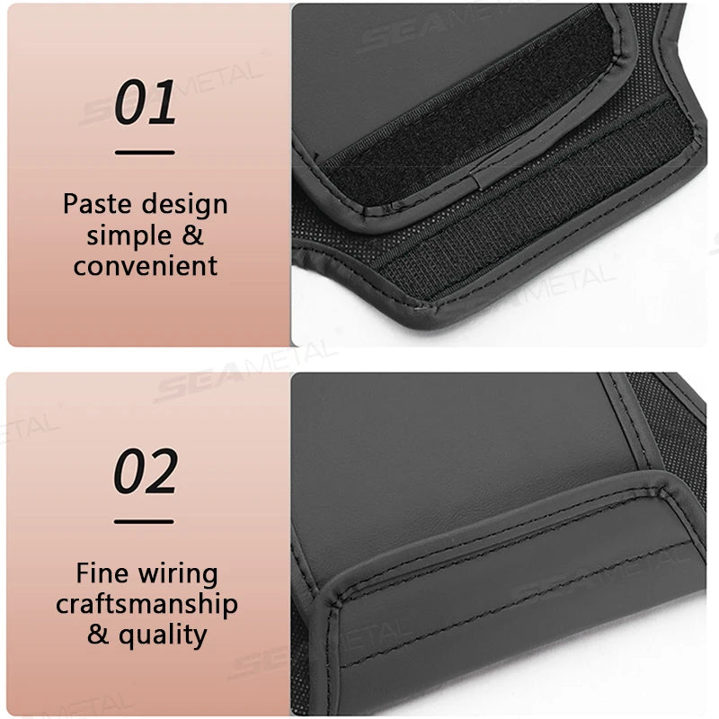 BLALION Premium Car Headrest Cover Premium Quality Replacement Accessory