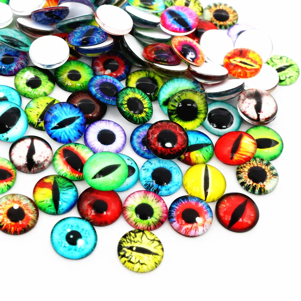 50 pairs Dragon Eyes Cat Premium Quality Replacement Accessory