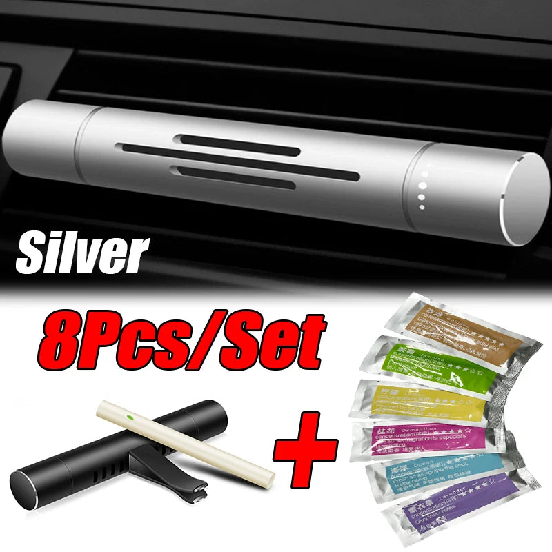 8Pc/Set Car Air Vent Perfume Premium Quality Replacement Accessory