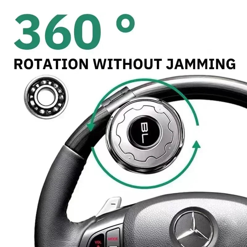 Universal Car Steering Wheel Booster Steering Wheel Cover Anti-Slip Comfort