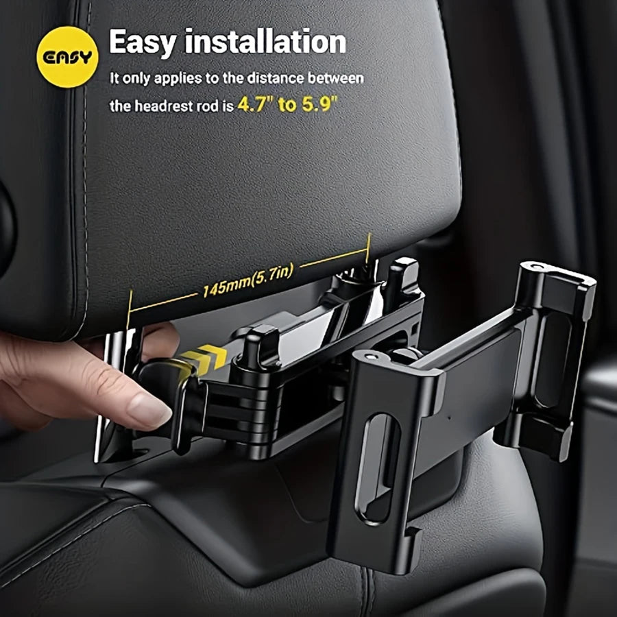 Car Tablet Holder Headrest Mount Premium Quality Replacement Accessory