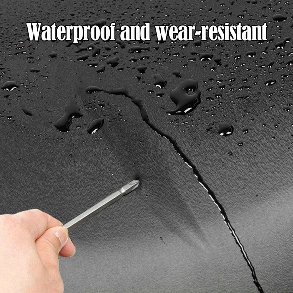 Motorcycle Seat Cover Elastic PU Premium Quality Replacement Accessory
