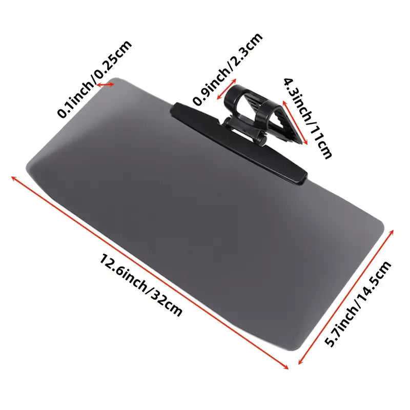 A car mounted anti glare Car Sun Shade UV Protector