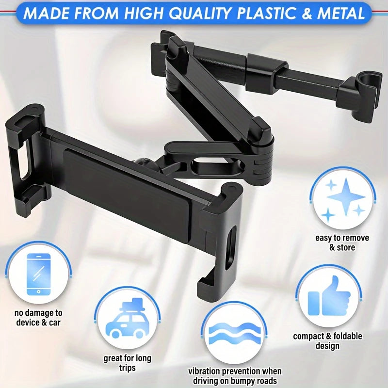 Universal Car Tablet Holder Back Premium Quality Replacement Accessory